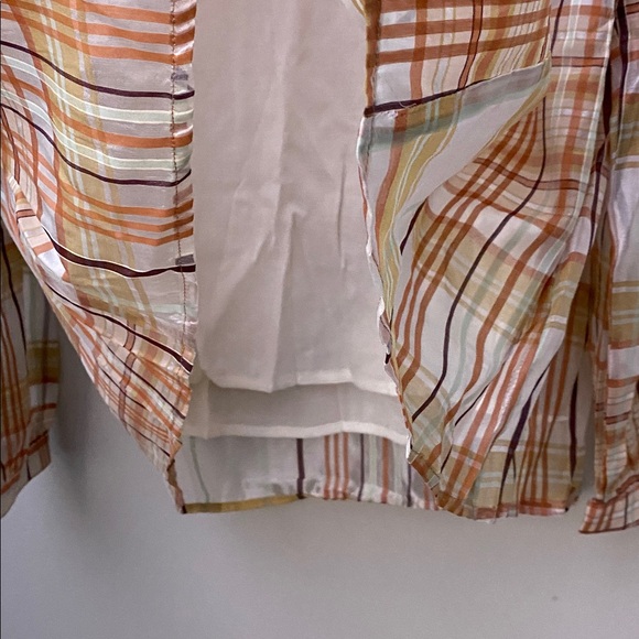 Anthroplogie Polly Ruffled Peasant Blouse 3x new with tag - Picture 10 of 10